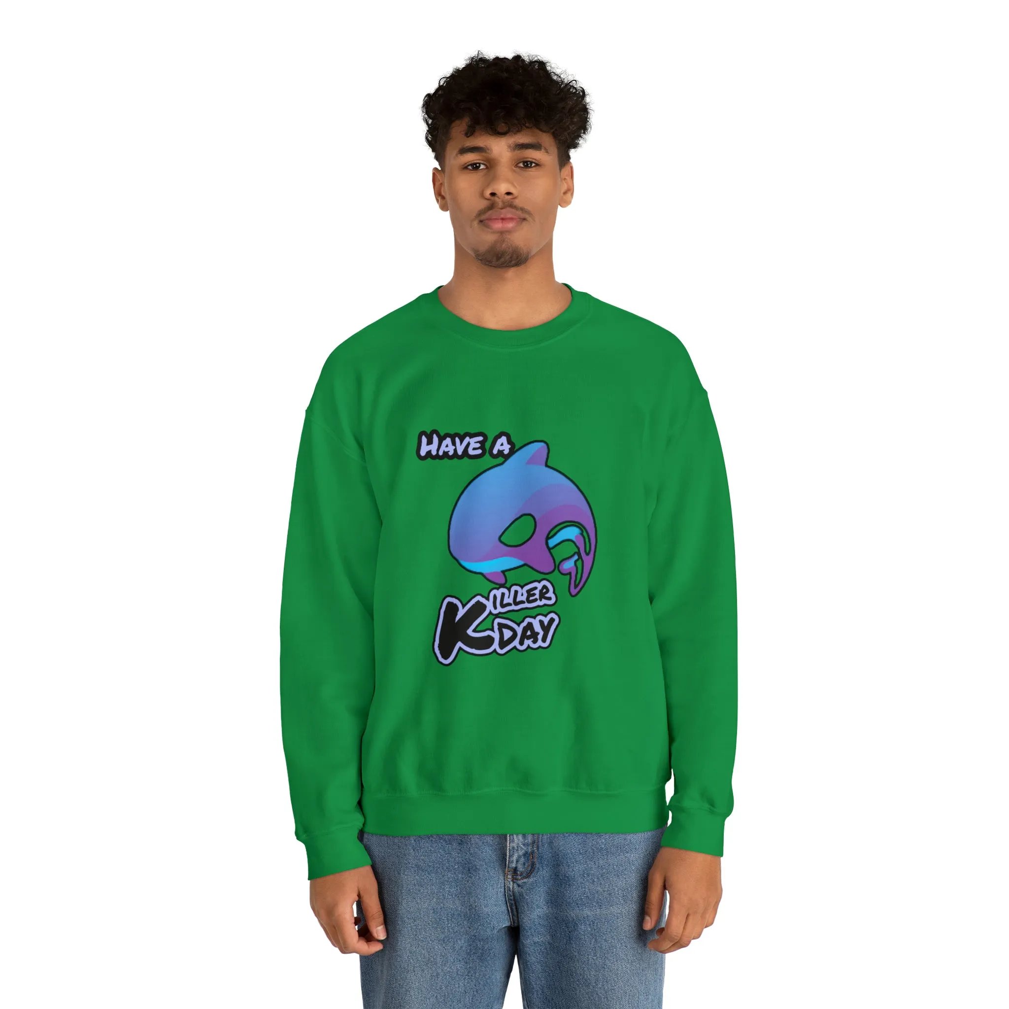 Orca Unisex Heavy Blend™ Crewneck Sweatshirt