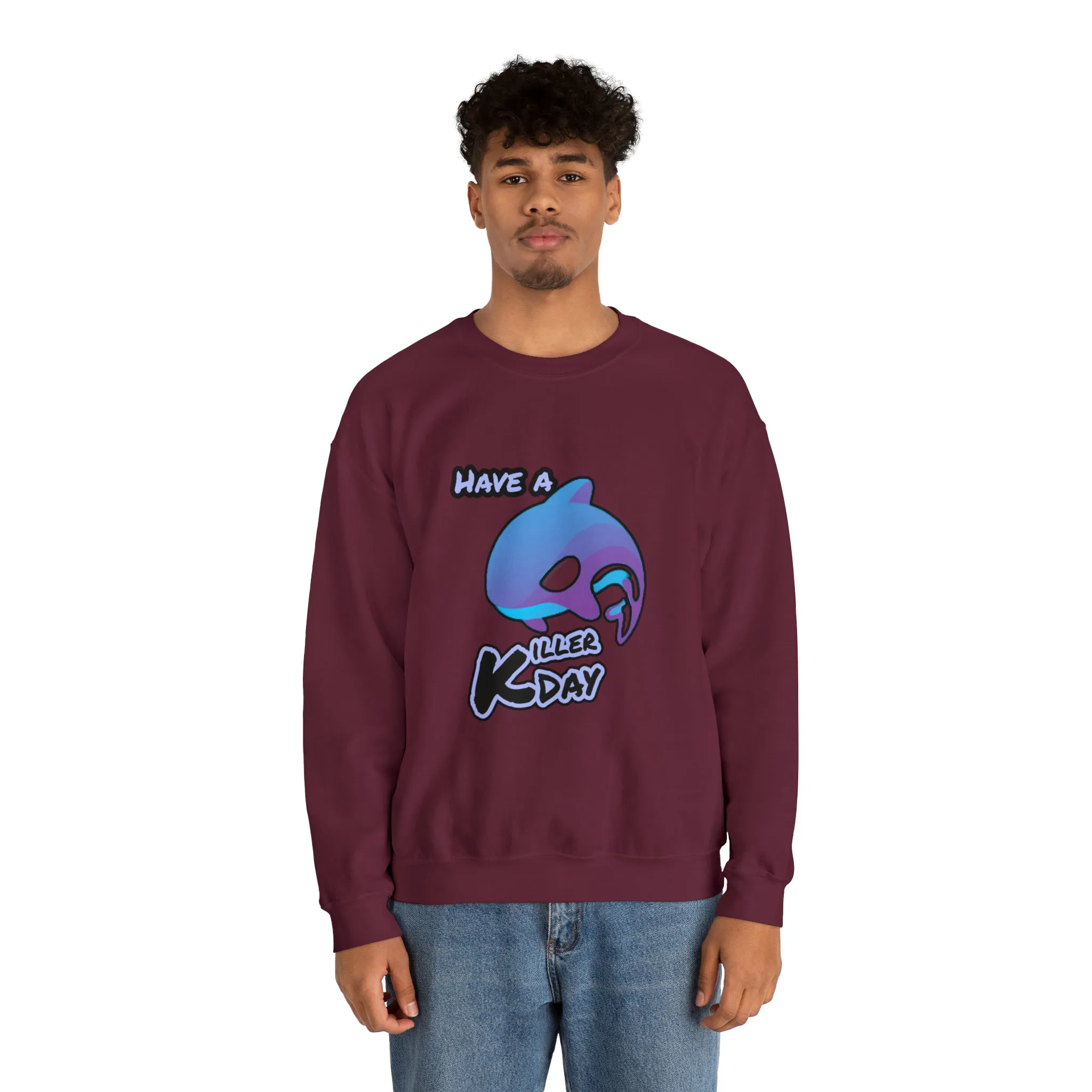 Orca Unisex Heavy Blend™ Crewneck Sweatshirt