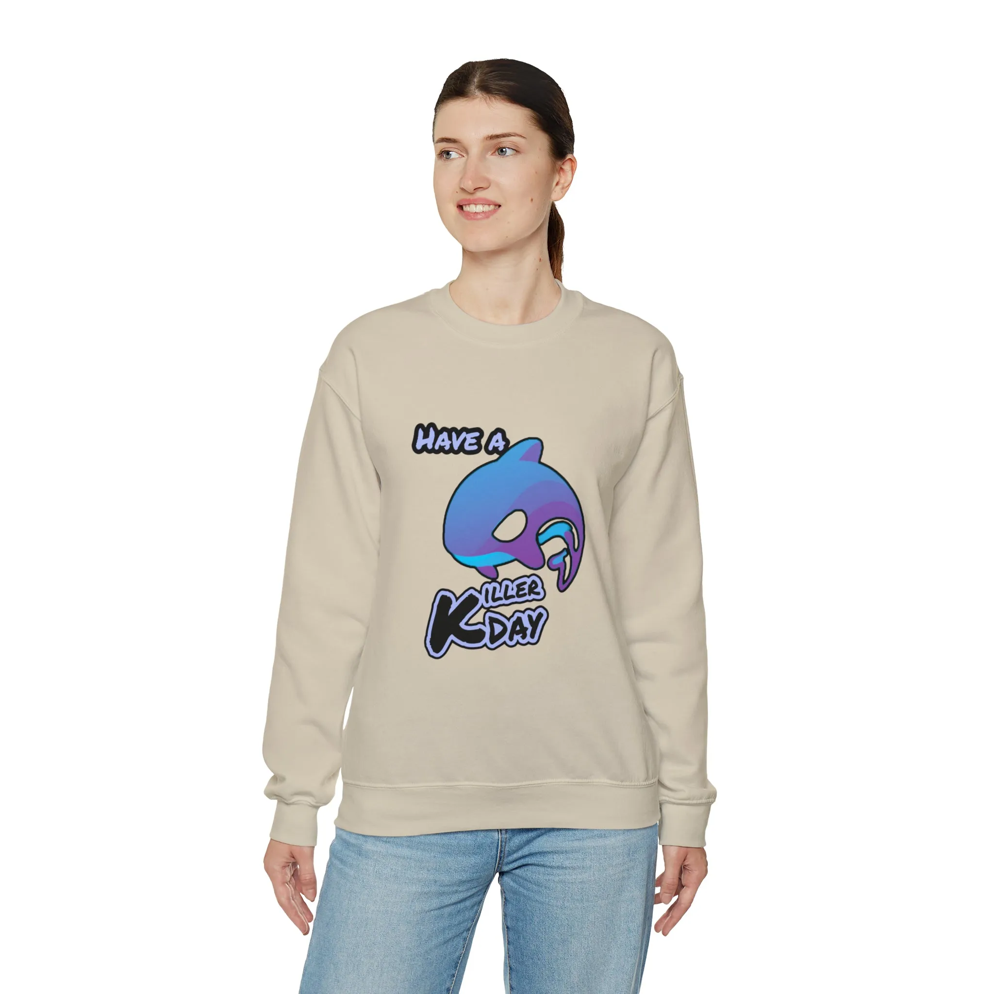 Orca Unisex Heavy Blend™ Crewneck Sweatshirt