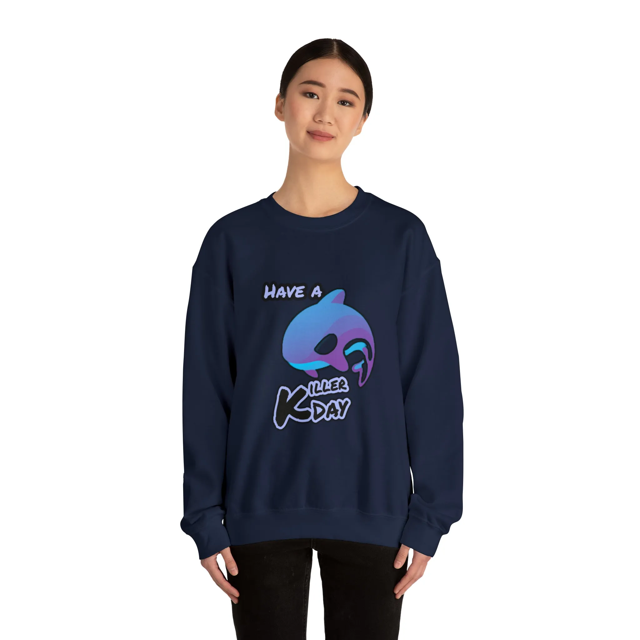 Orca Unisex Heavy Blend™ Crewneck Sweatshirt