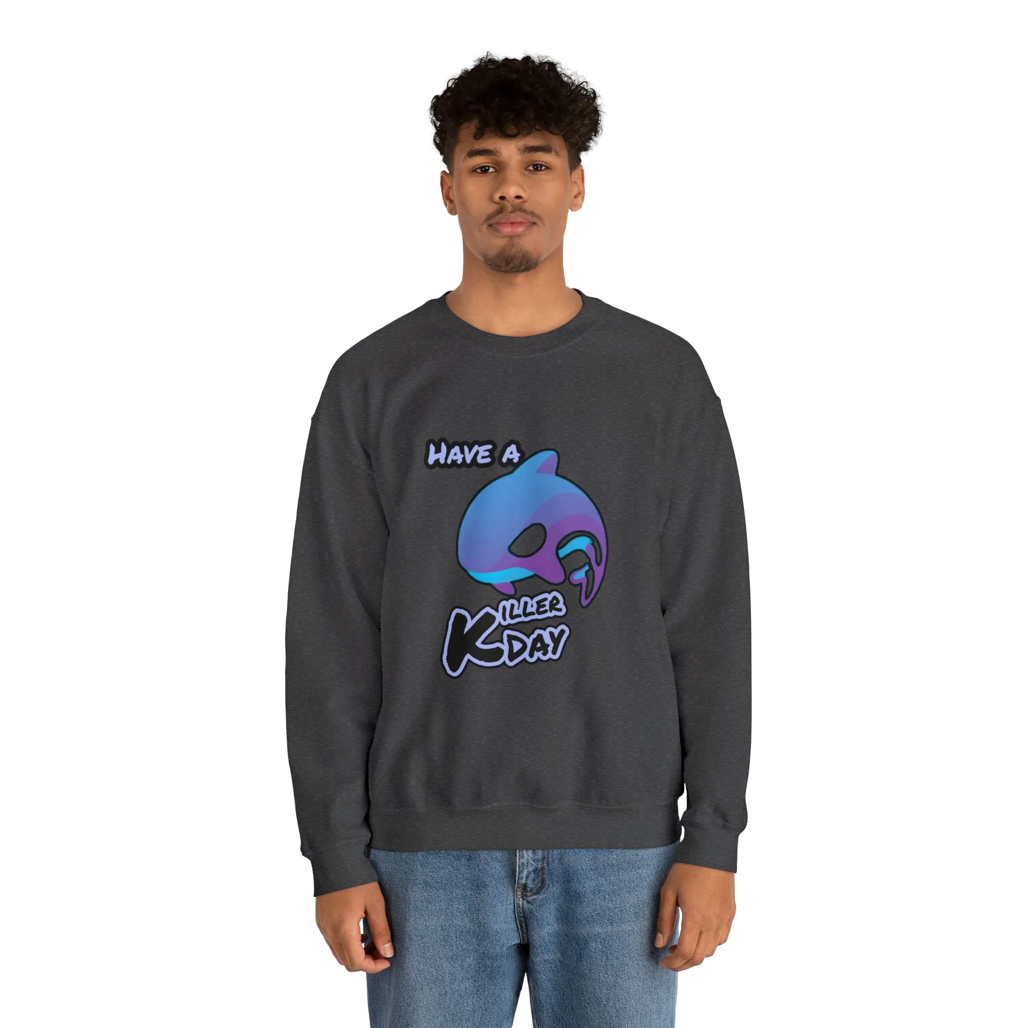 Orca Unisex Heavy Blend™ Crewneck Sweatshirt