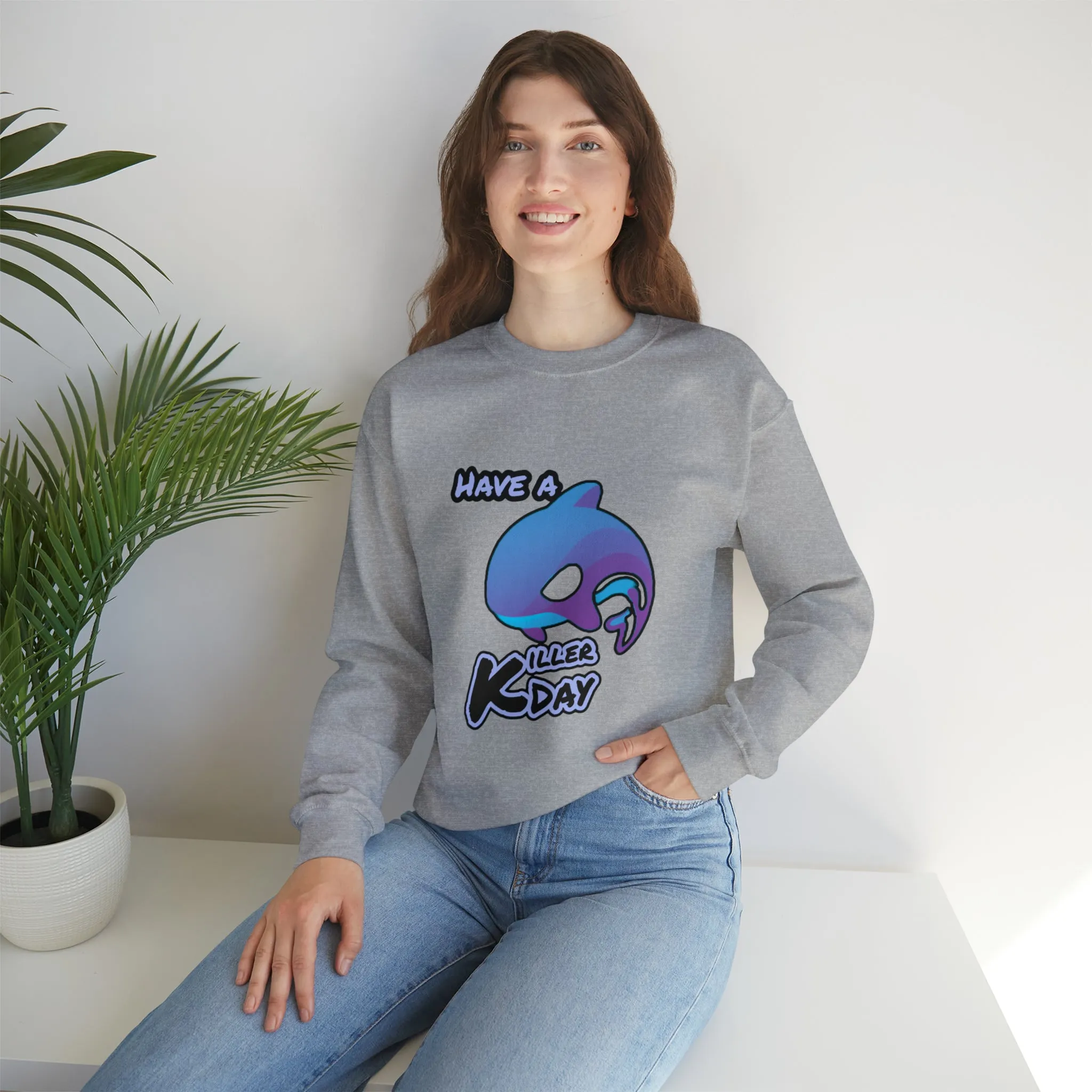 Orca Unisex Heavy Blend™ Crewneck Sweatshirt