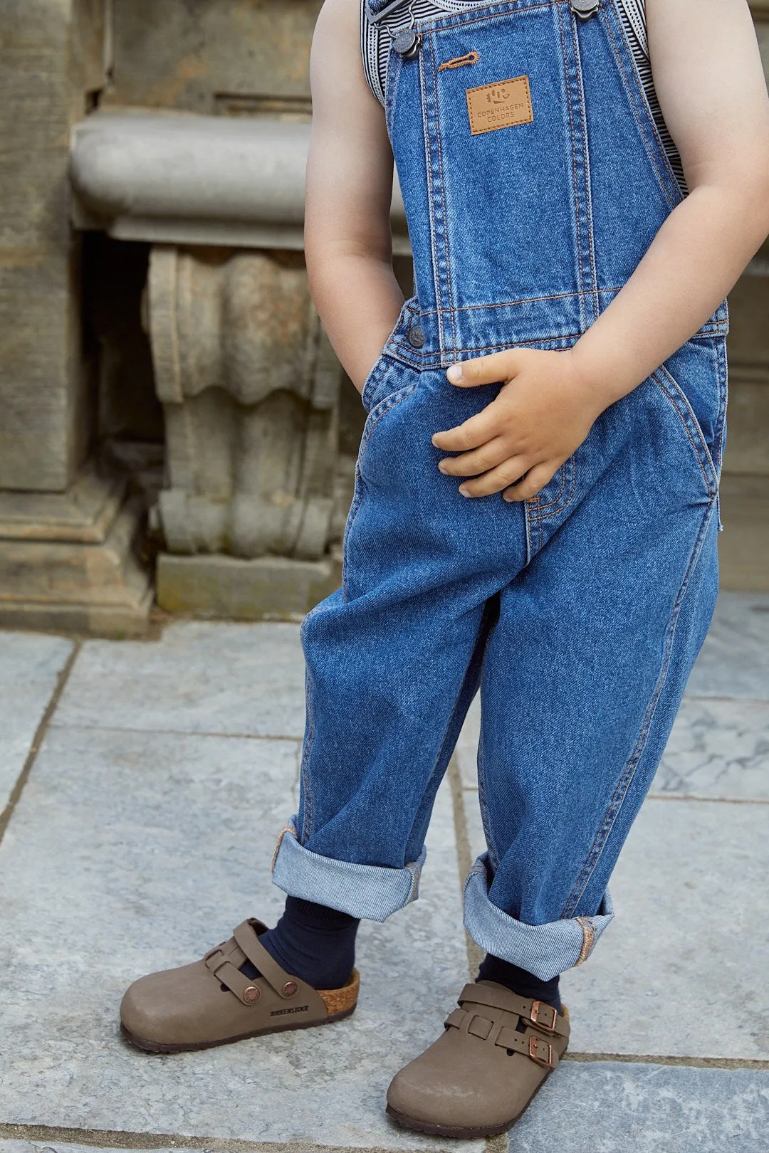 ORGANIC OVERALLS - INDIGO BLUE WASHED