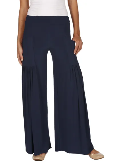 Palazzo Pants | Navy