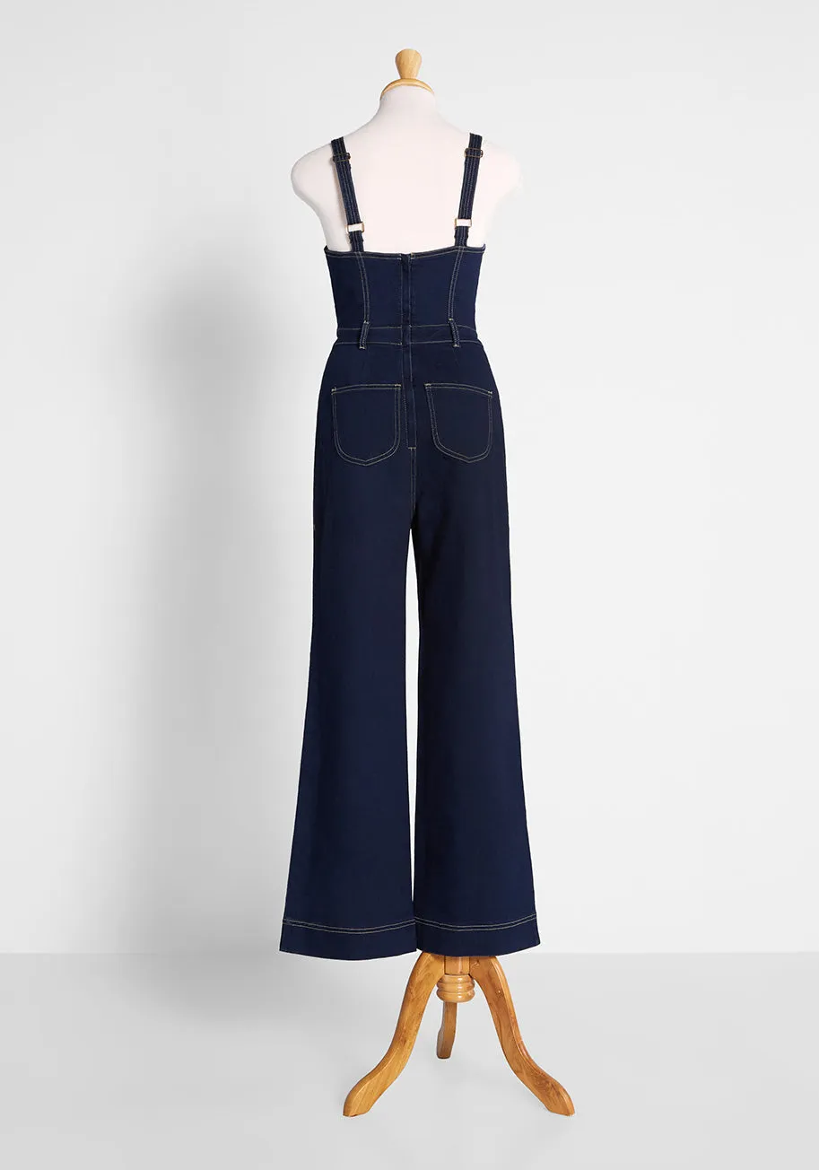 Panache by the Pocket-ful Overalls