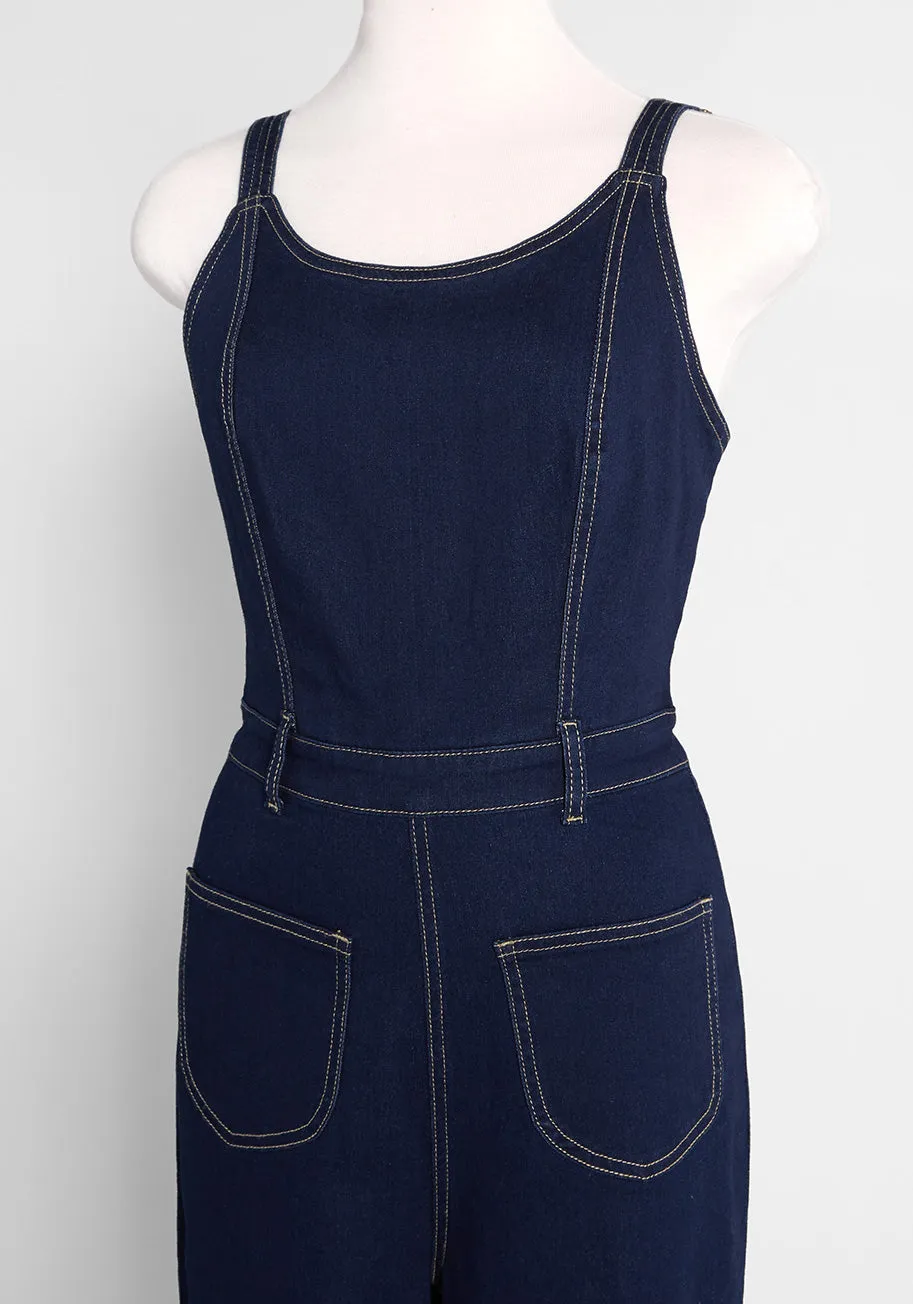 Panache by the Pocket-ful Overalls