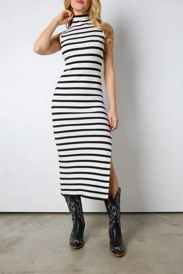 Panther City Midi Dress