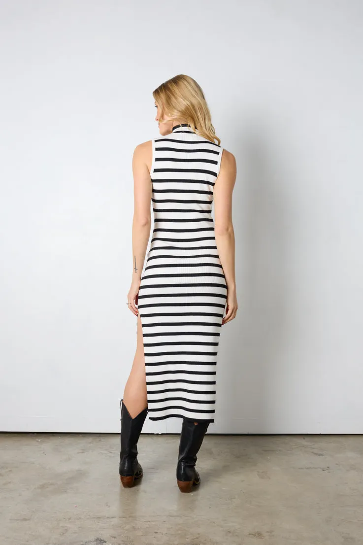 Panther City Midi Dress