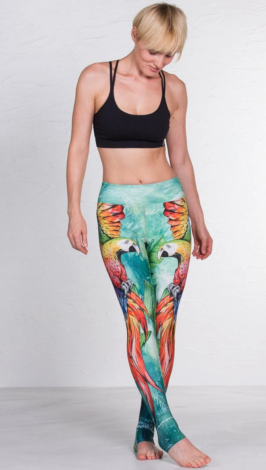 Parrot - Full Length Triathlon Leggings