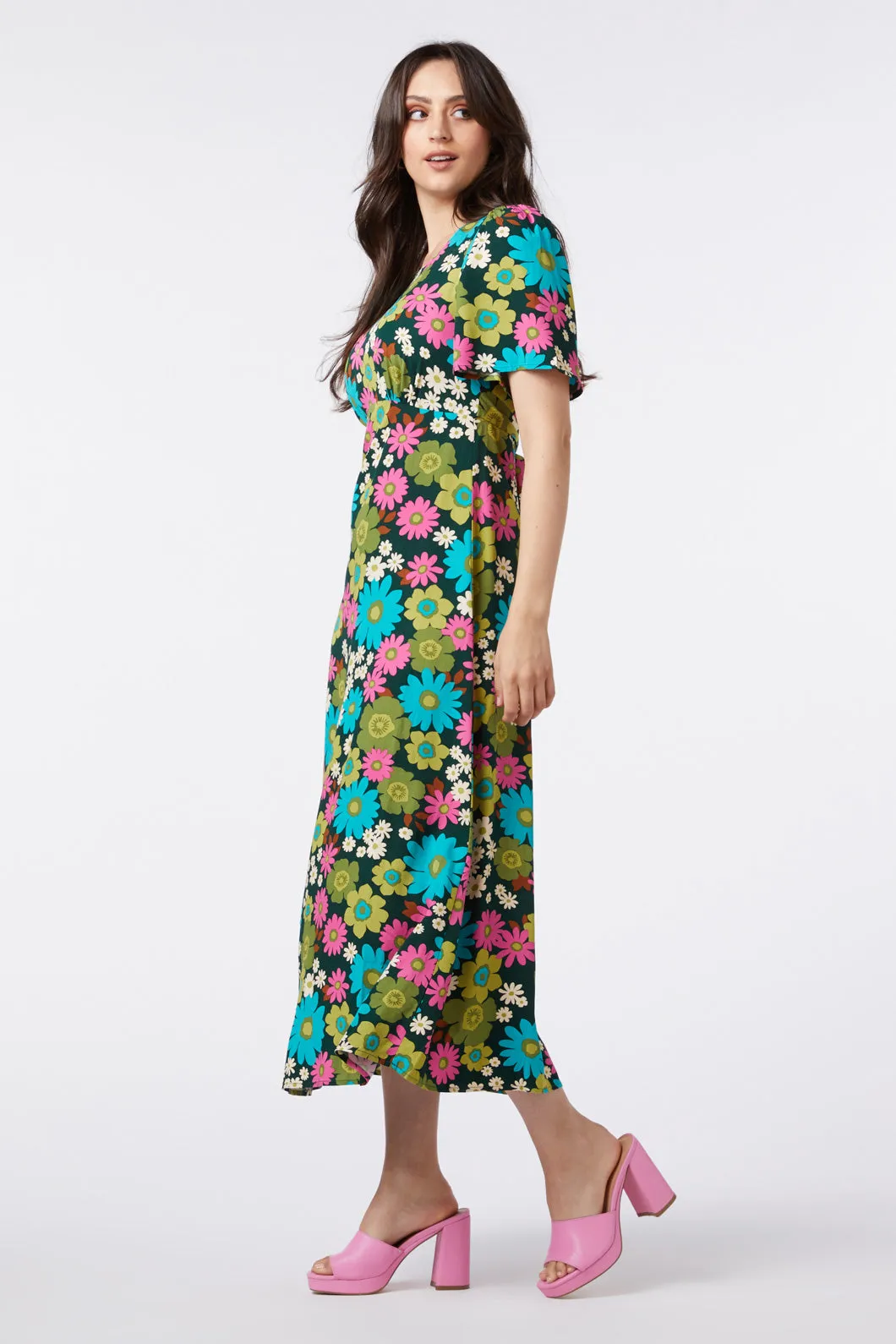 Pattie Floral Maxi Dress