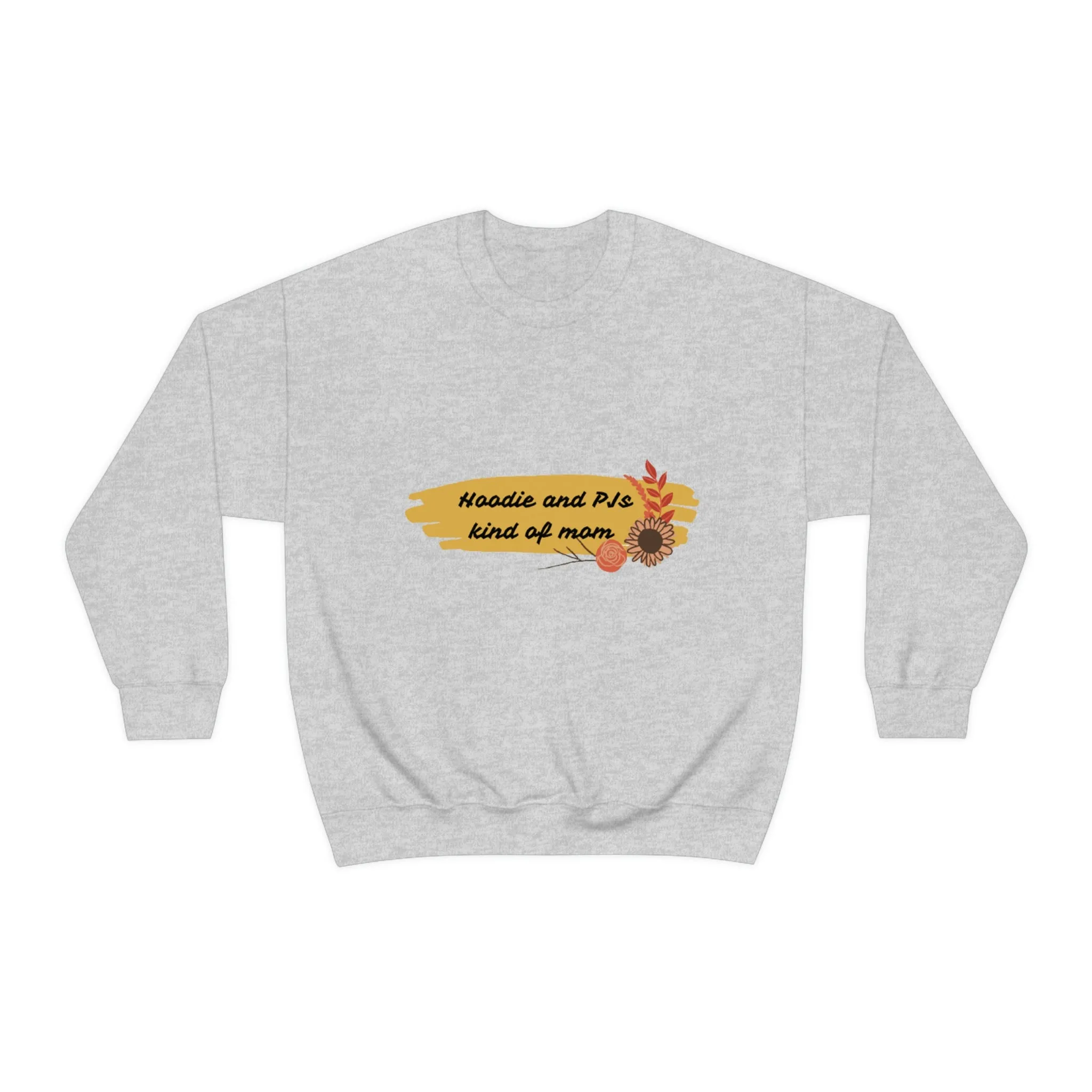 PJ and Hoodie kind of mom Unisex Heavy Blend™ Crewneck Sweatshirt