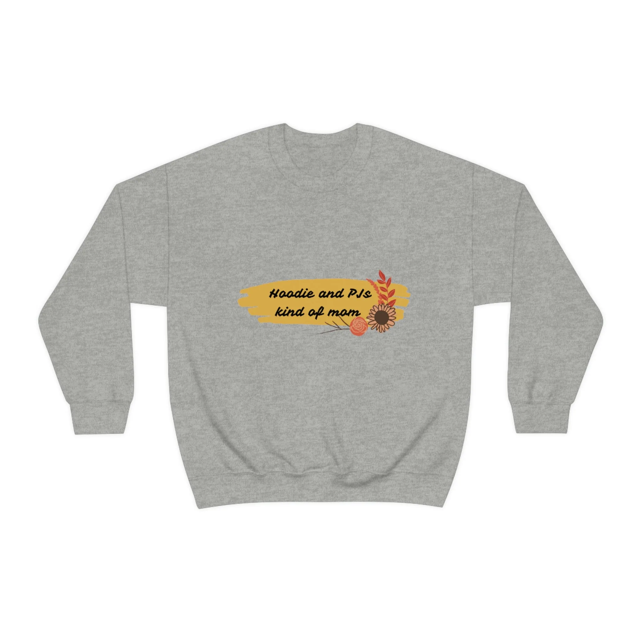 PJ and Hoodie kind of mom Unisex Heavy Blend™ Crewneck Sweatshirt