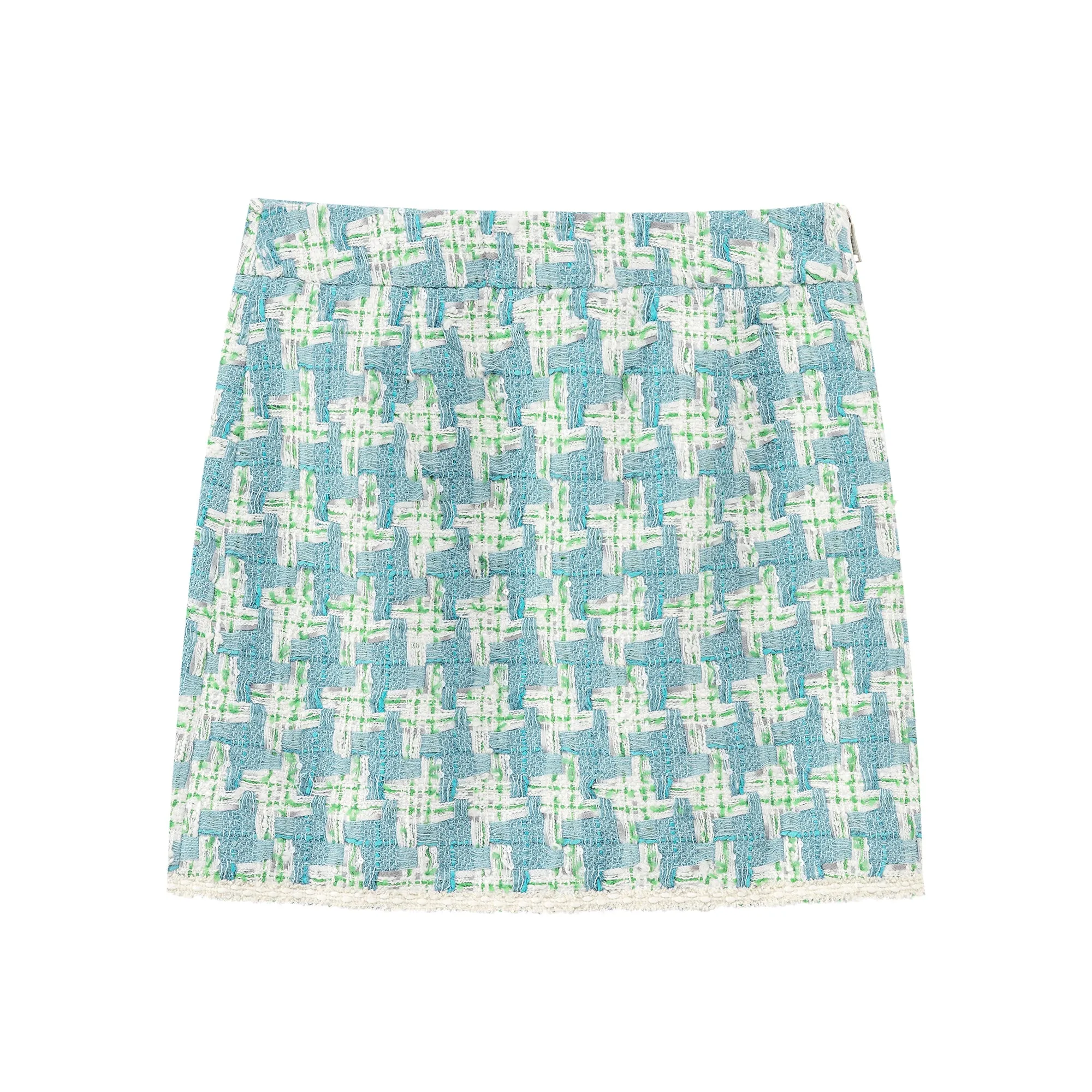 Pocket A-Line Mini Skirt