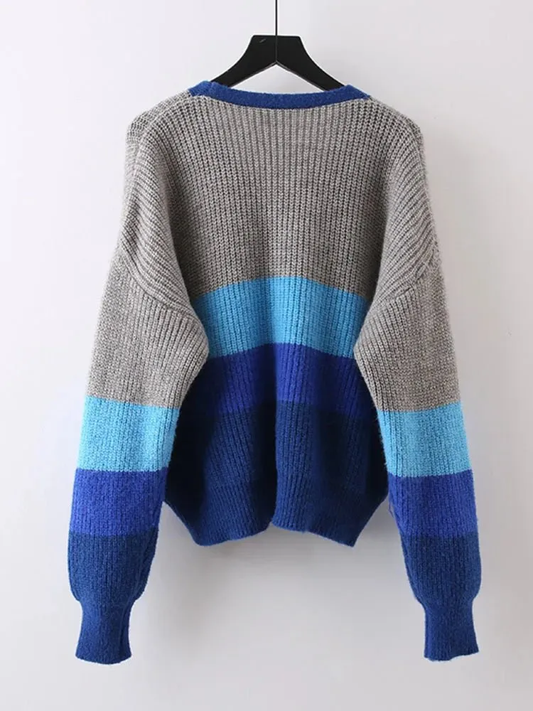 Pre Order:  Tetrad Hues Loose Knit Sweater