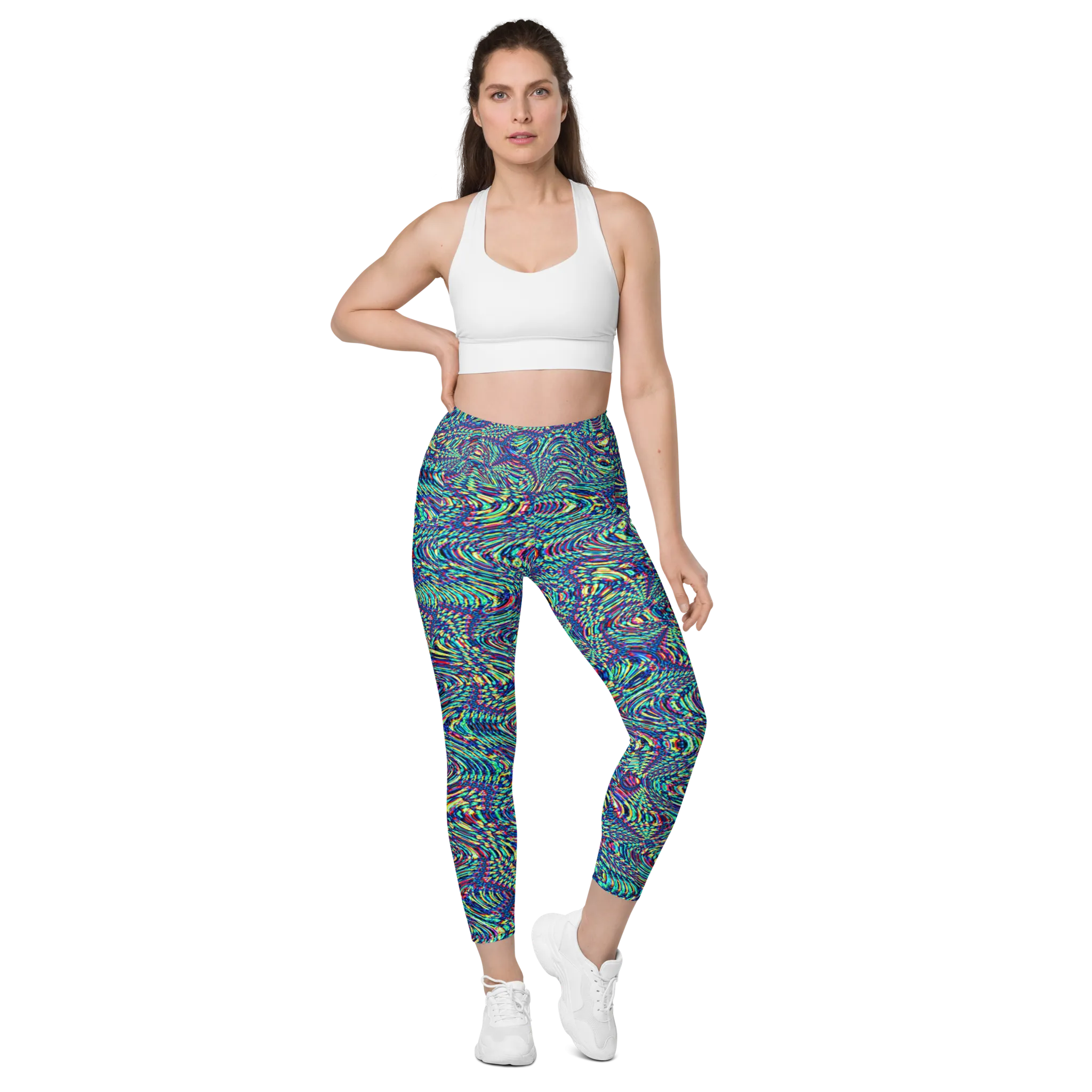 Recursia Alchemical Vision I Vision Leggings With Pockets