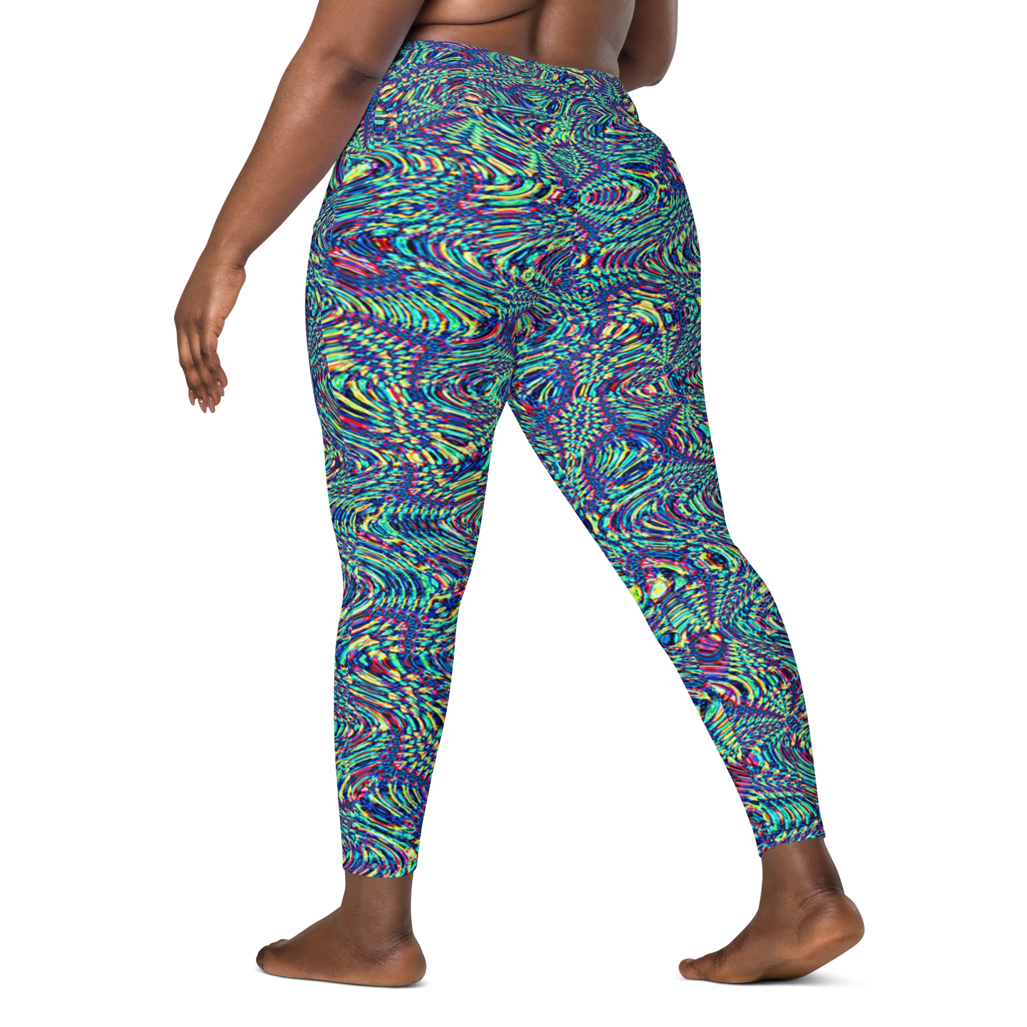 Recursia Alchemical Vision I Vision Leggings With Pockets