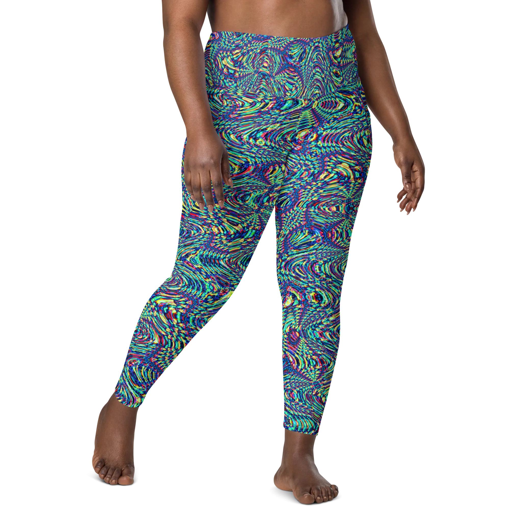 Recursia Alchemical Vision I Vision Leggings With Pockets