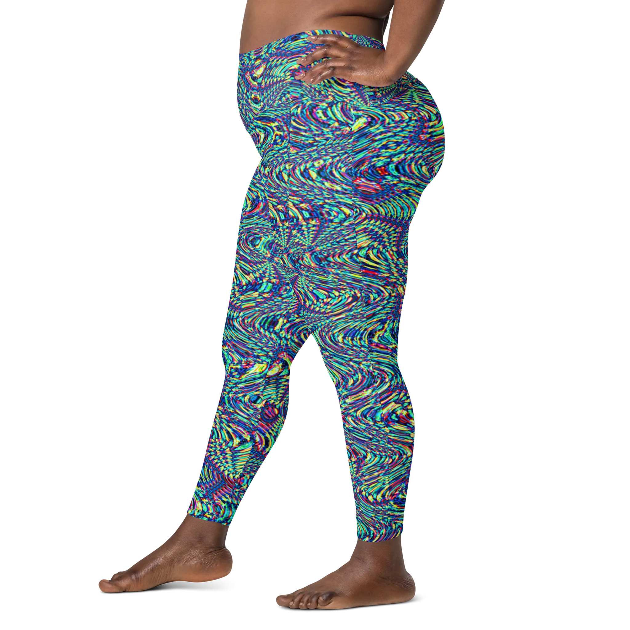 Recursia Alchemical Vision I Vision Leggings With Pockets