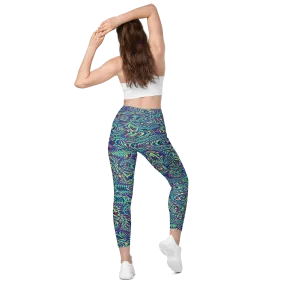 Recursia Alchemical Vision I Vision Leggings With Pockets