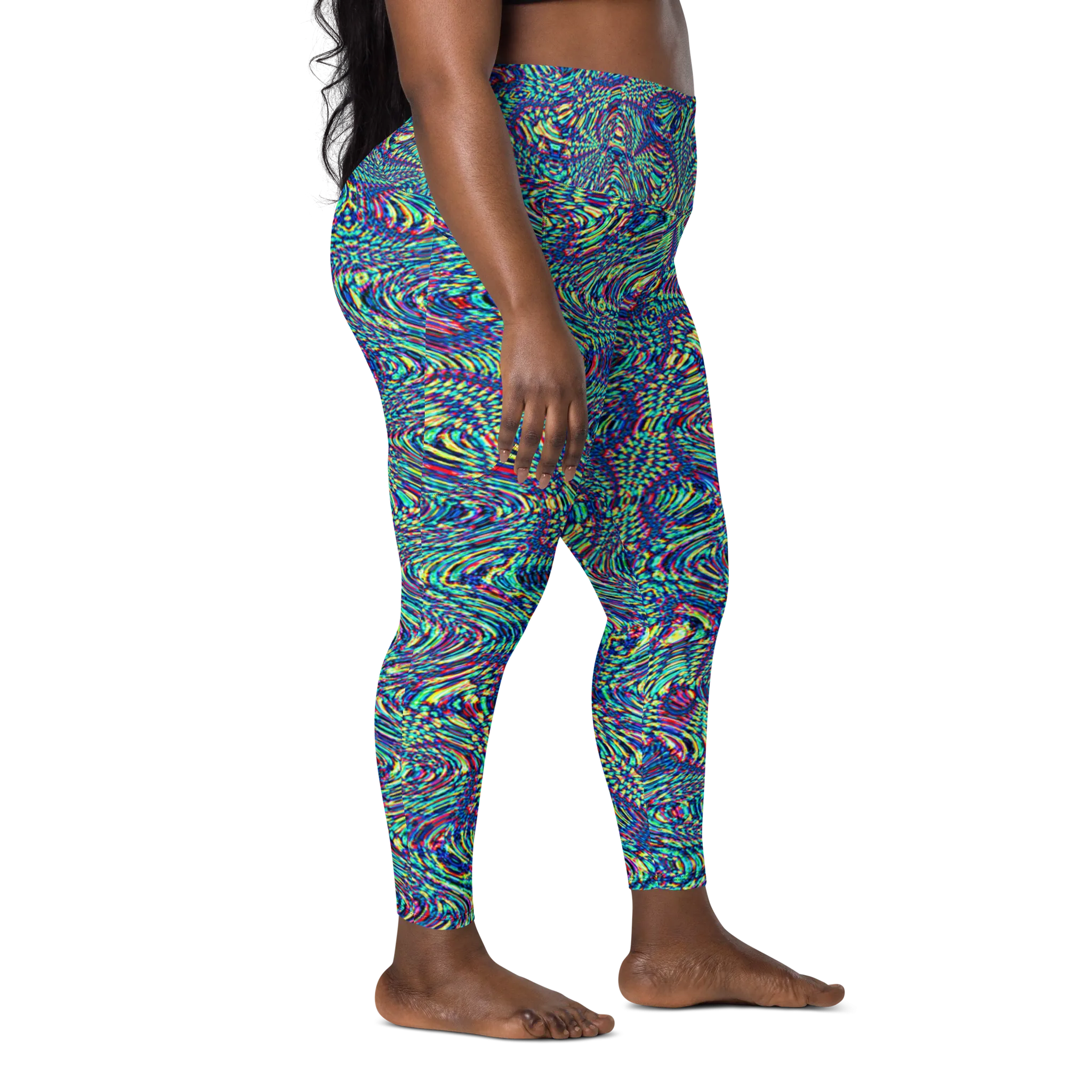 Recursia Alchemical Vision I Vision Leggings With Pockets