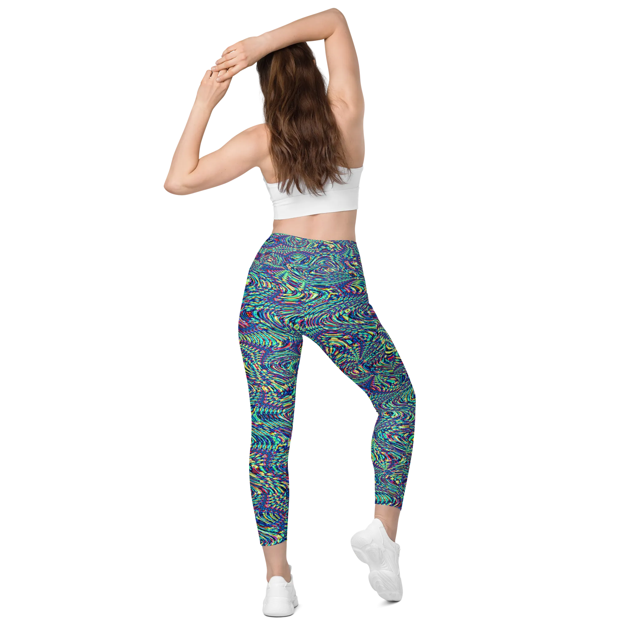 Recursia Alchemical Vision I Vision Leggings With Pockets