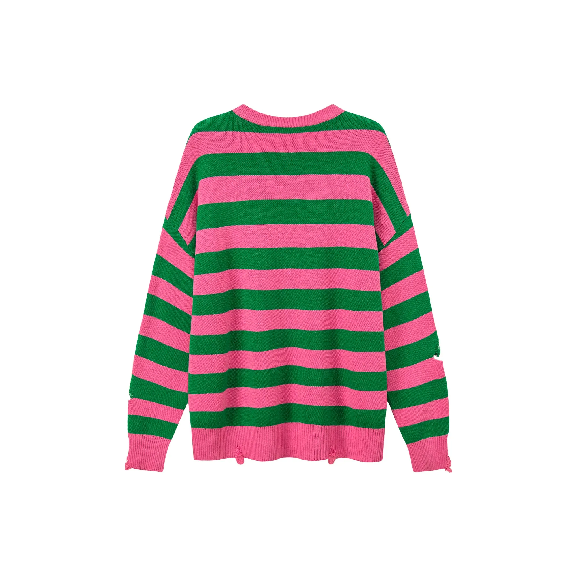 Shine Your Light Stripe Knit Sweater