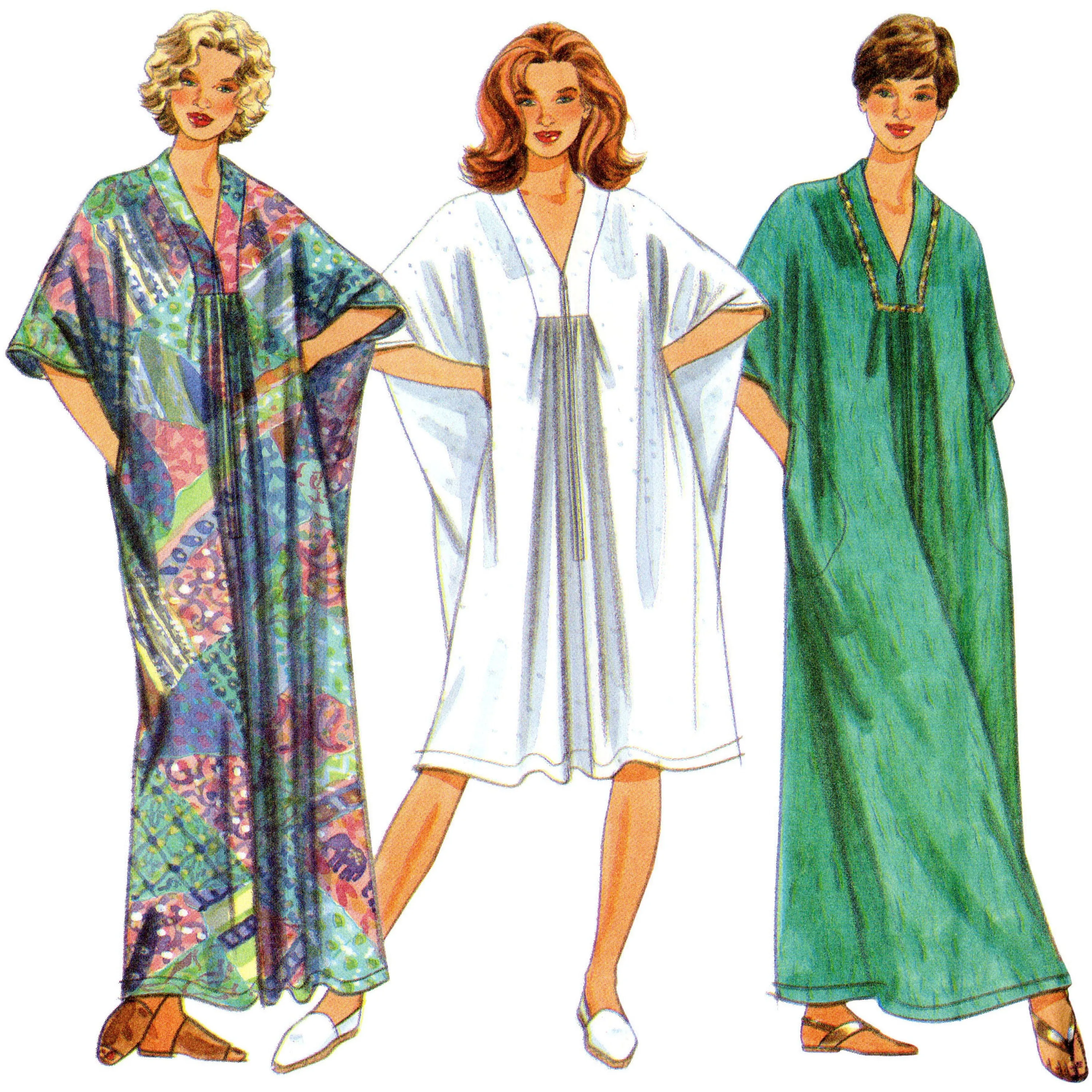 Simplicity Pattern 8876 Misses'/Women's Vintage Dress and tole