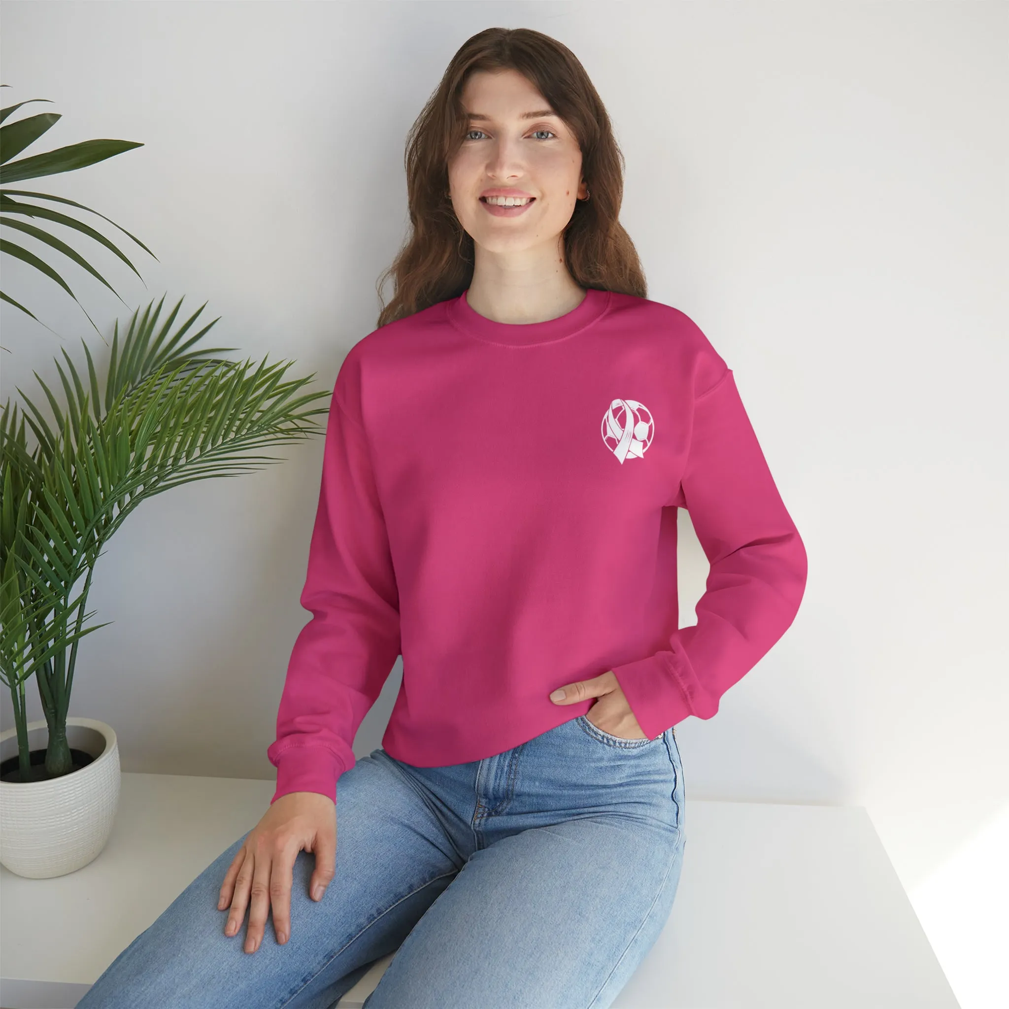 Soccer Crewneck Sweatshirt