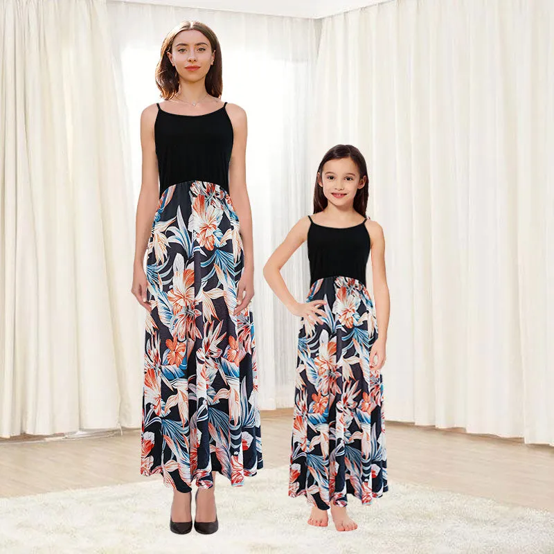 Splice Sling Matching  Dresses for Mom and Me