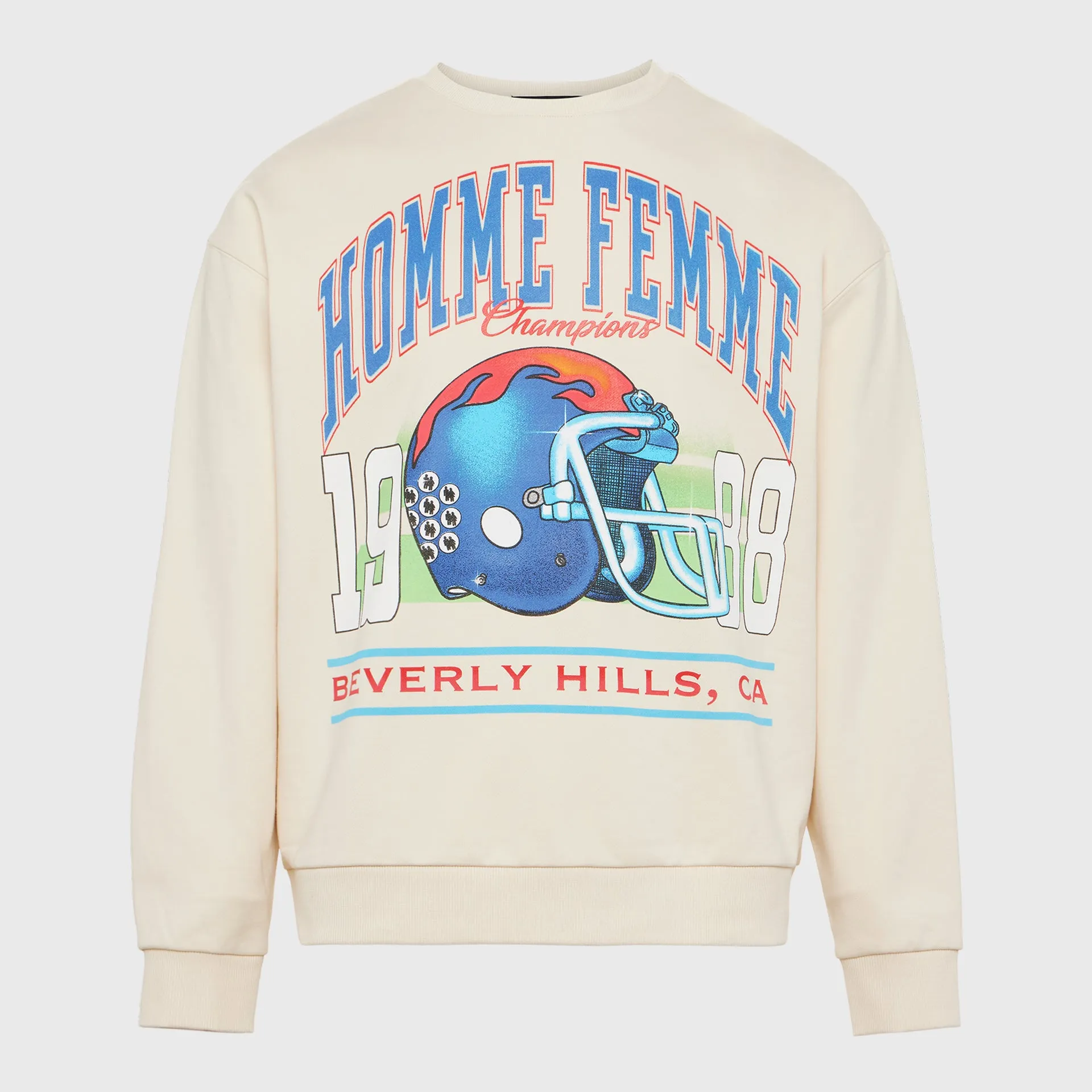 The Elite Crewneck Cream