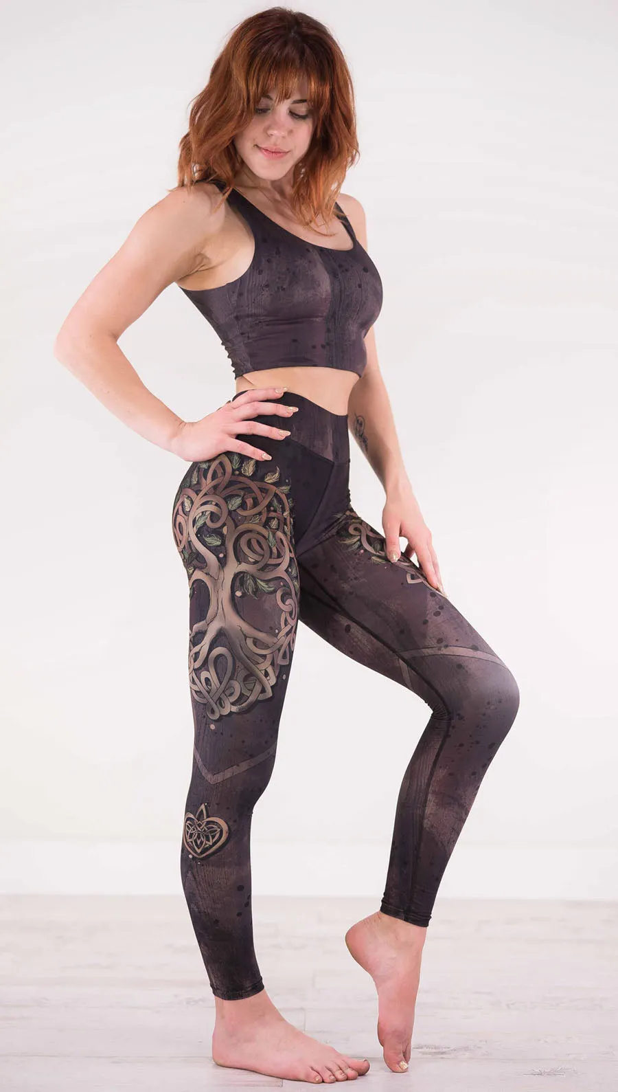 Tree of Life - Full Length Triathlon Leggings