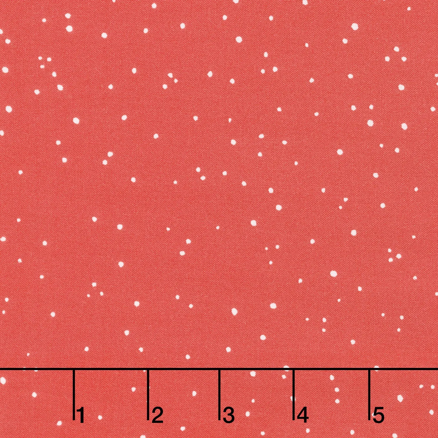 White as Snow - A Light Snow Red Yardage