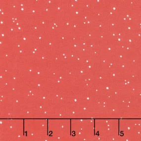 White as Snow - A Light Snow Red Yardage