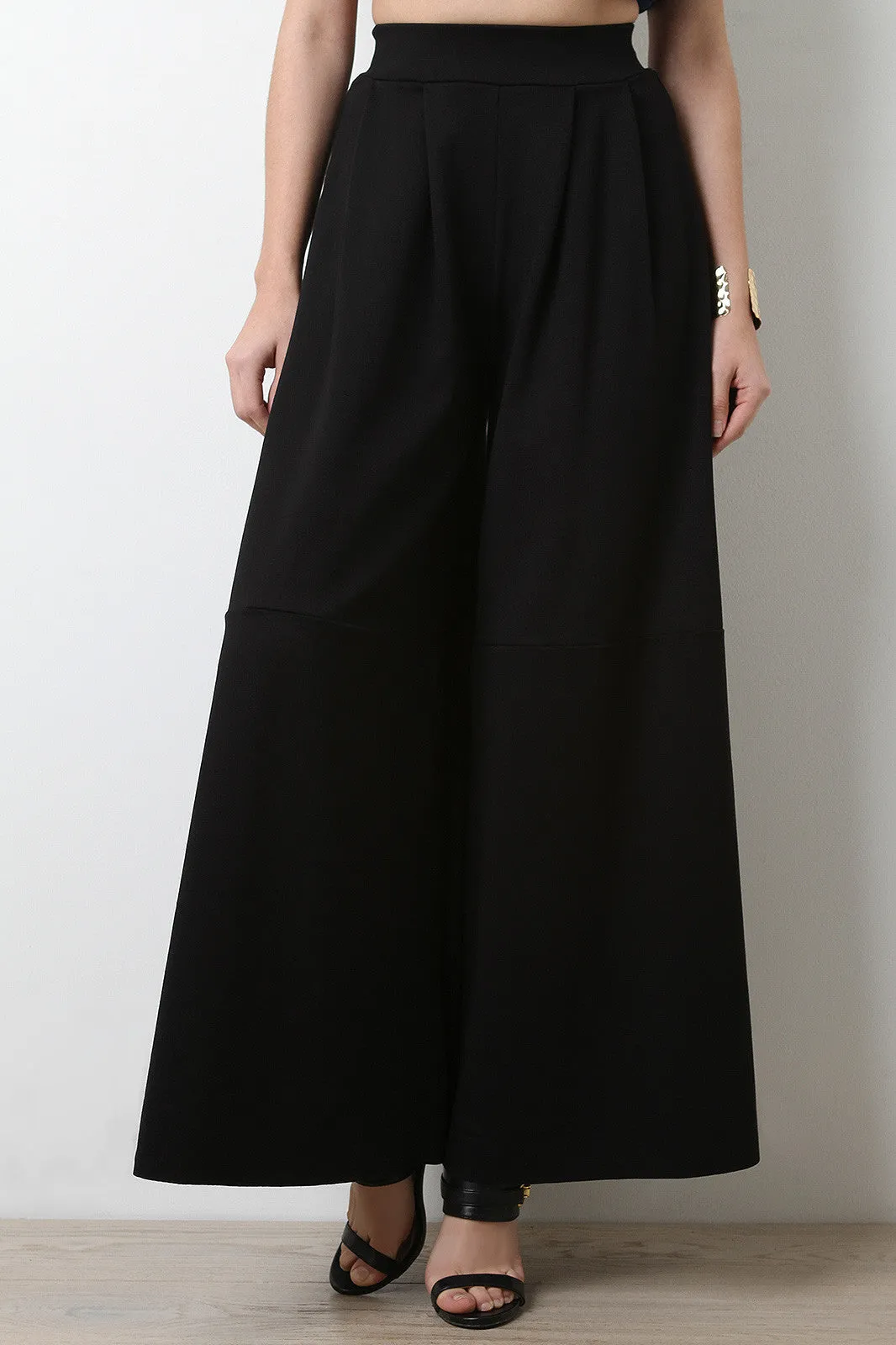 Wide Leg Palazzo Pants