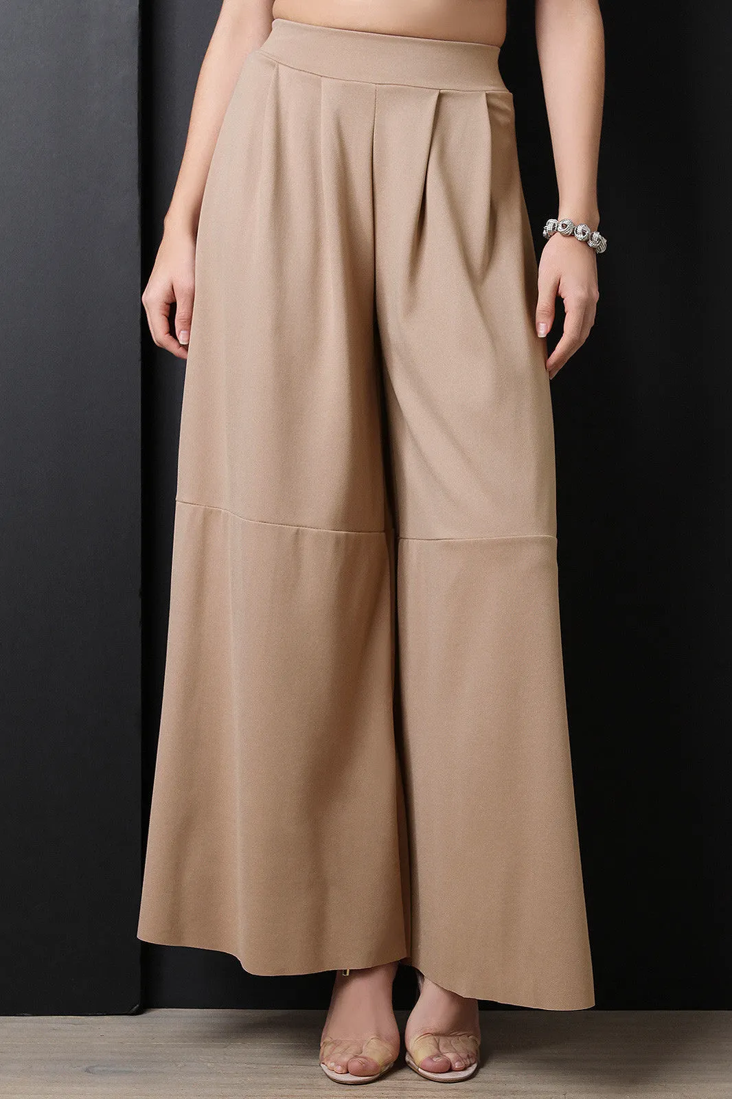 Wide Leg Palazzo Pants