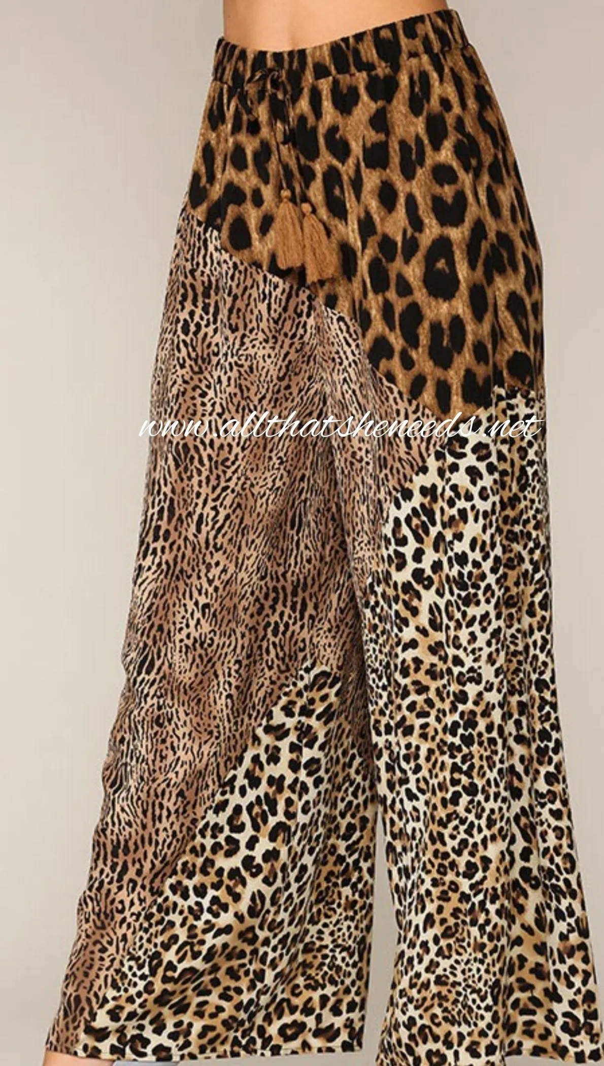 Wild Child Wide Leg Pants