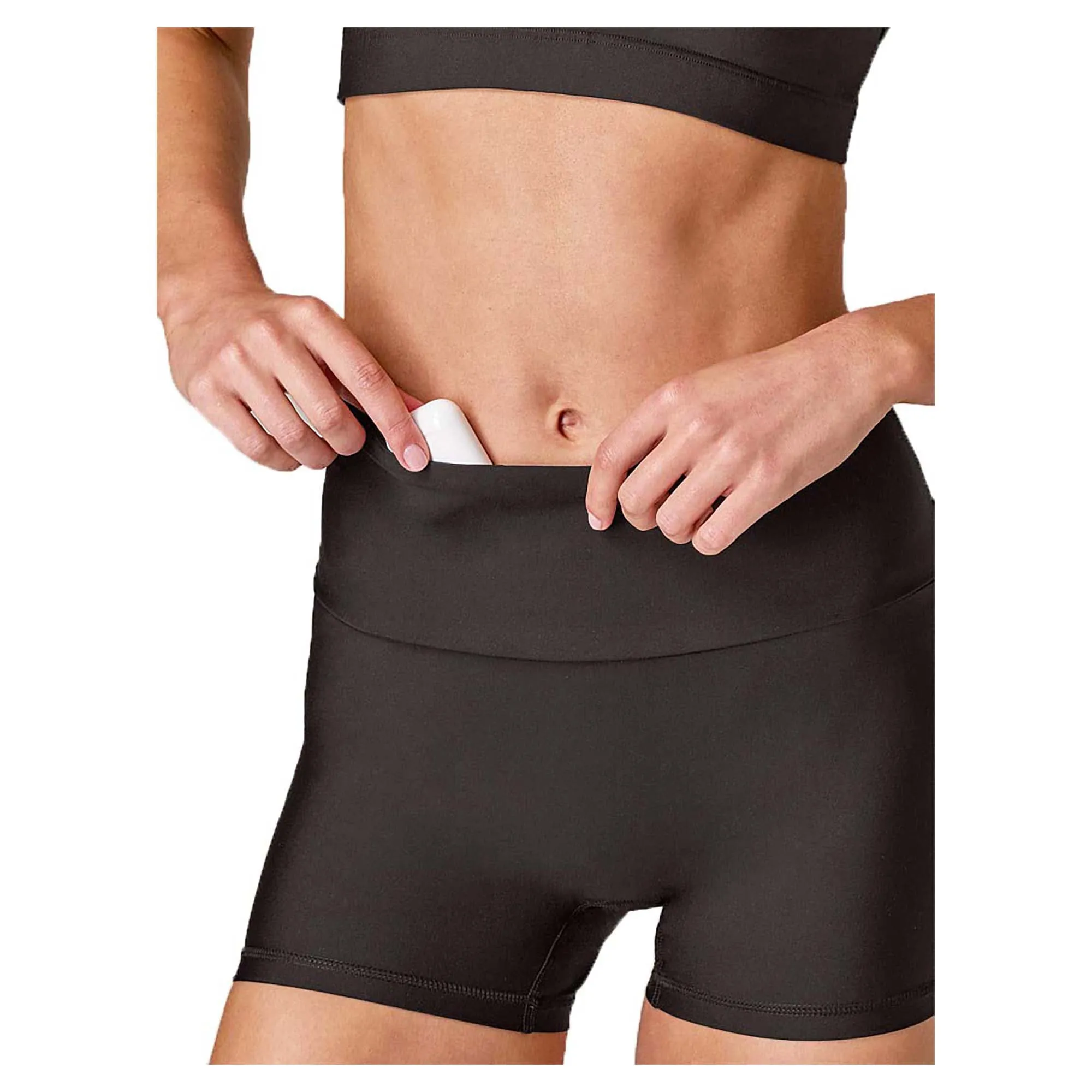 Women's Camelflage No Seam 3 Inch Bike Shorts