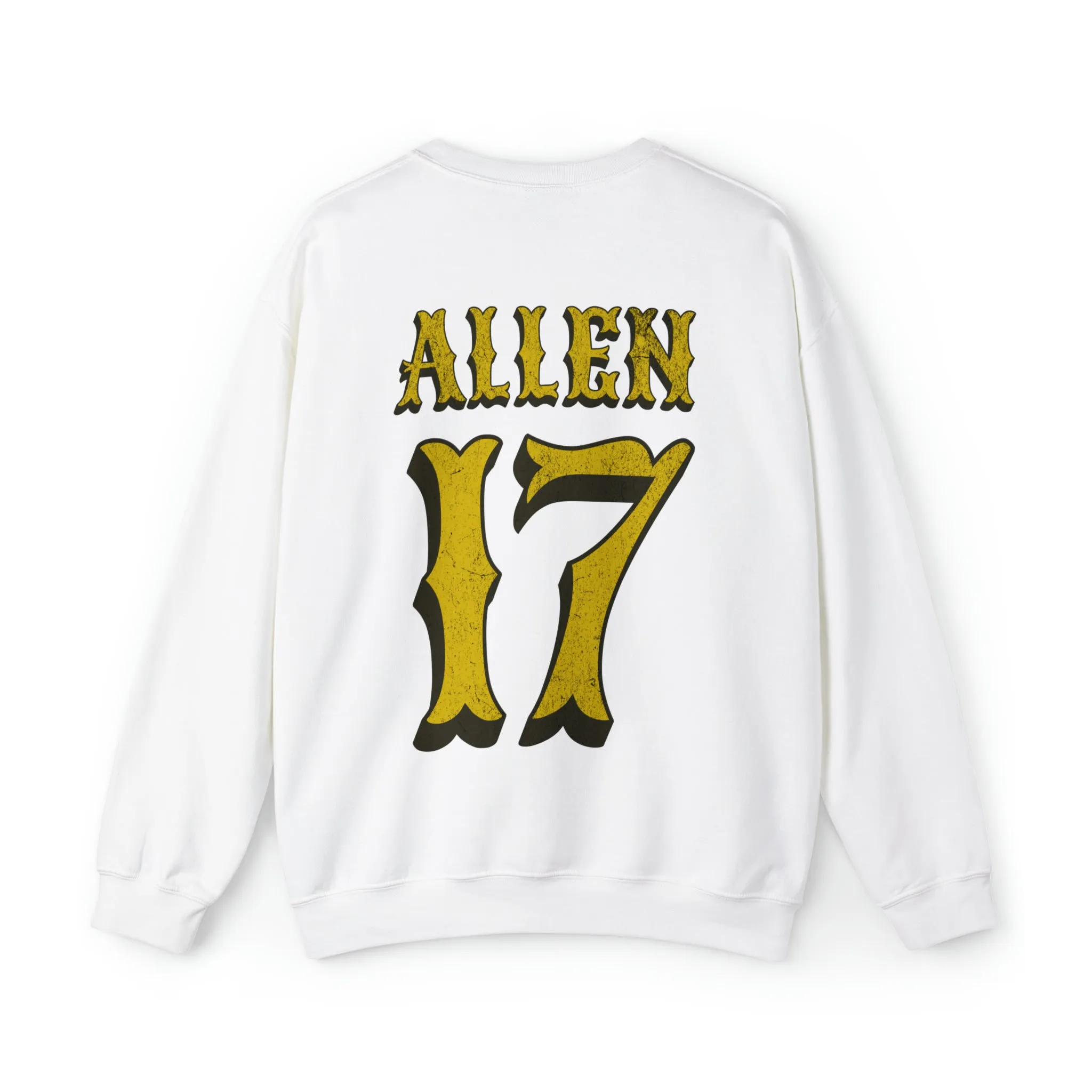 Wyoming Football Allen 17 Crewneck Sweatshirt