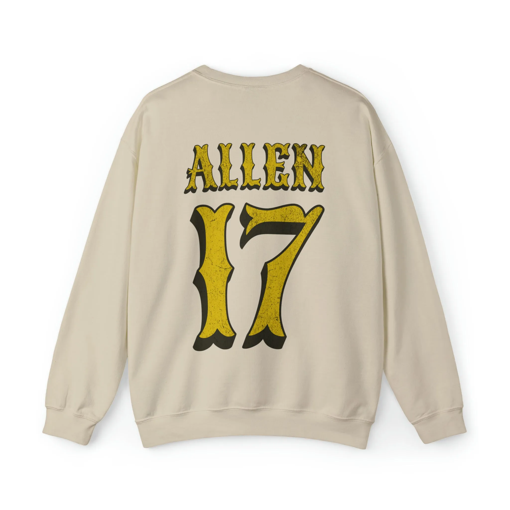 Wyoming Football Allen 17 Crewneck Sweatshirt