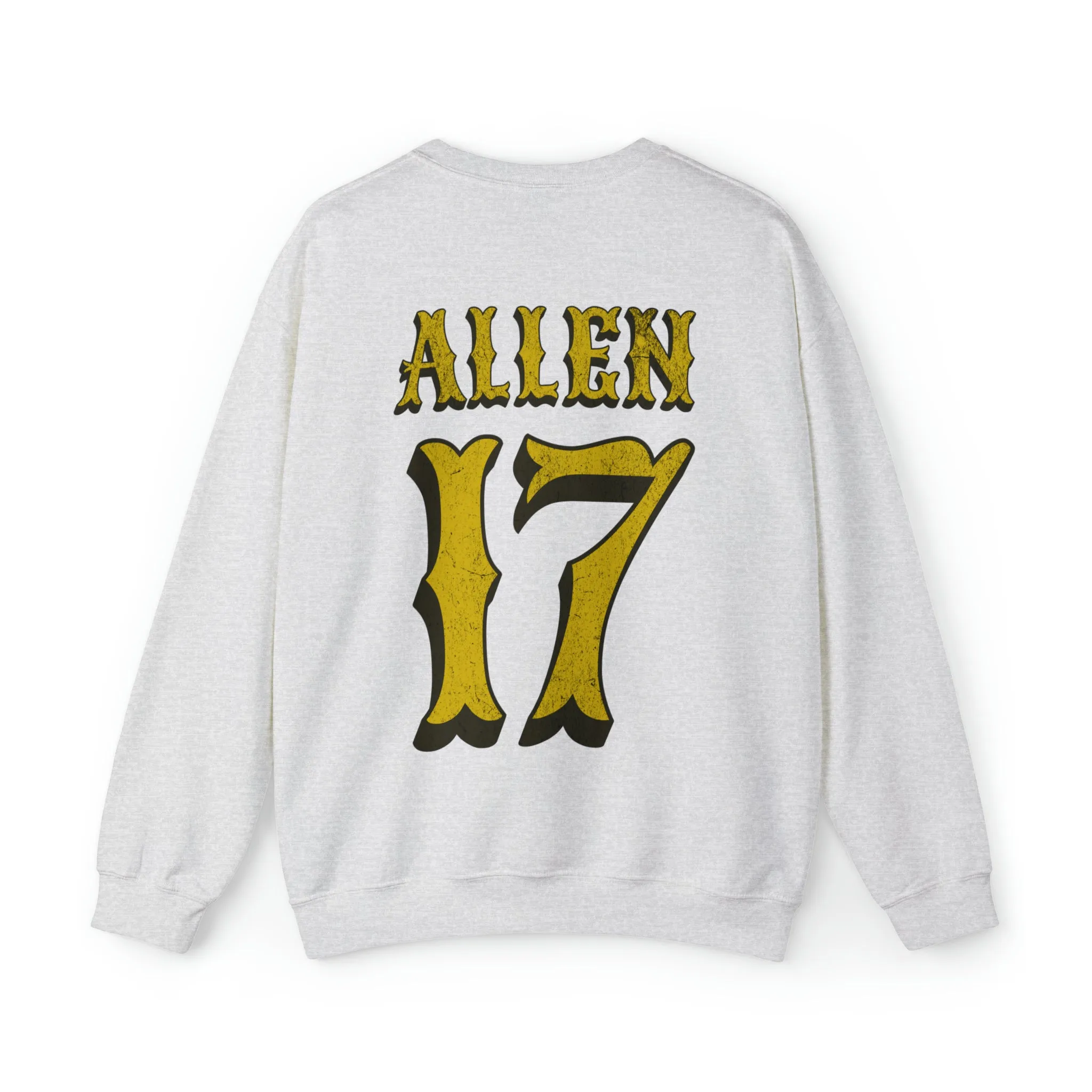 Wyoming Football Allen 17 Crewneck Sweatshirt