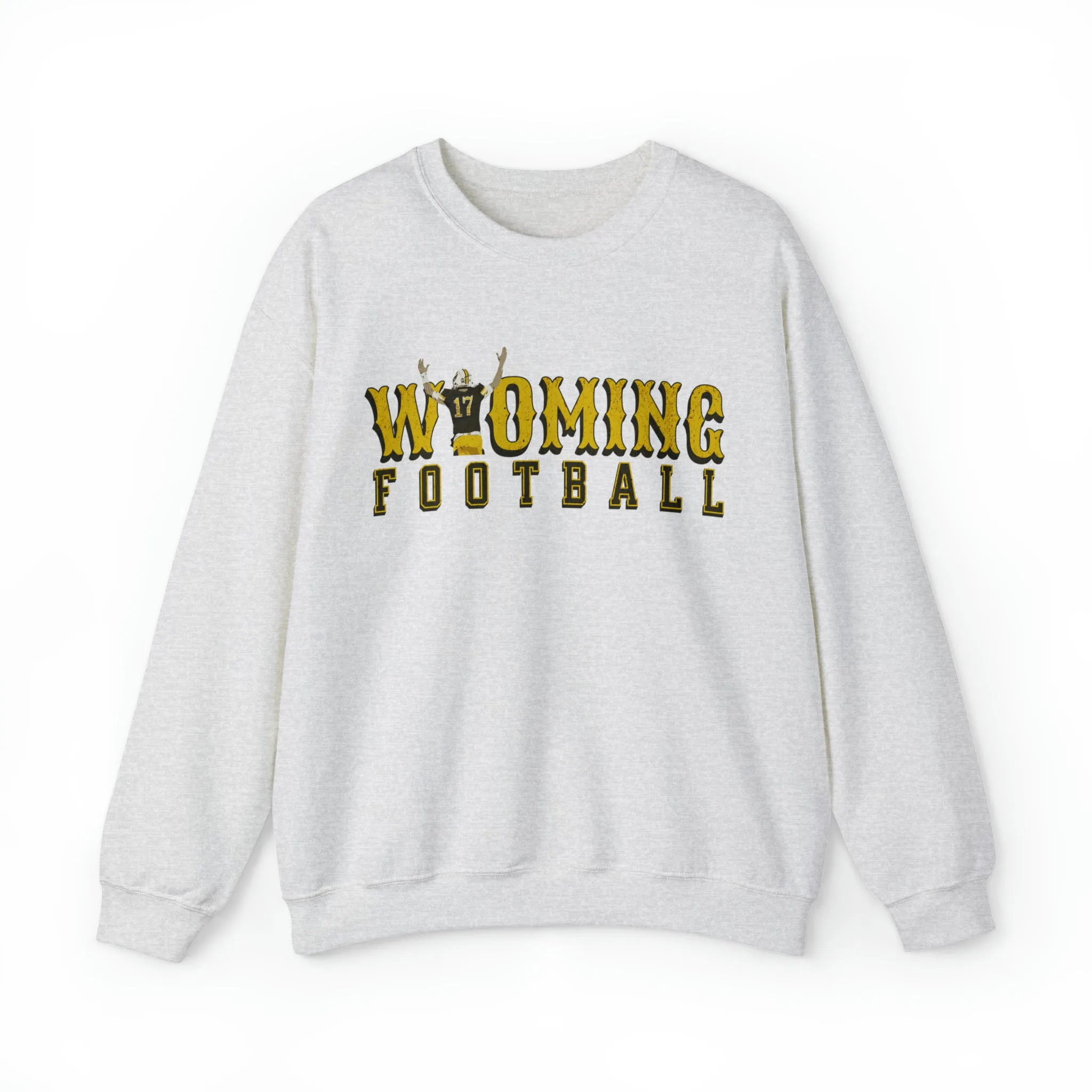 Wyoming Football Allen 17 Crewneck Sweatshirt