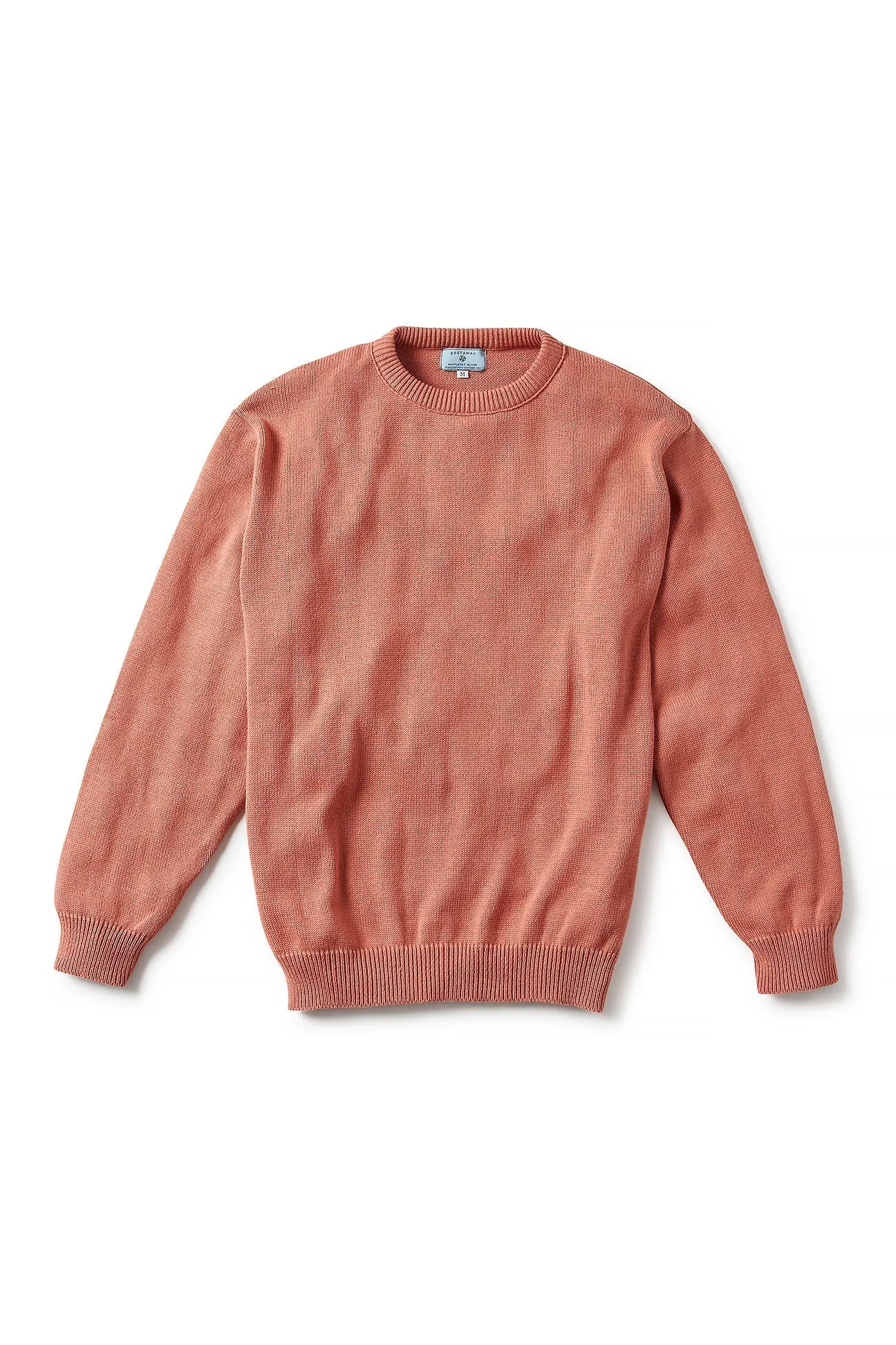 Yachtsman Crewneck Sweater Brick Red