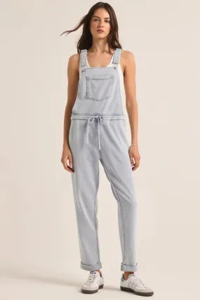 Z SUPPLY - KNIT DENIM OVERALLS